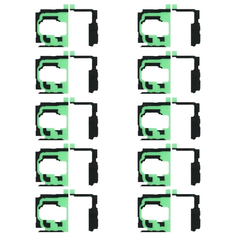 Voor Galaxy S9+ 10st waterdichte zelfklevende sticker