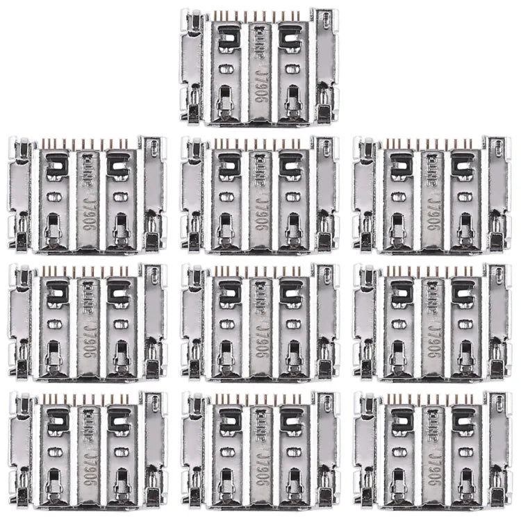 Voor Galaxy Premier i9260 10 stuks laadpoortconnector