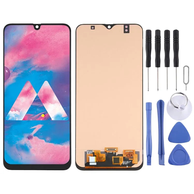 OLED LCD-scherm voor Samsung Galaxy M30 SM-M305 met volledige montage van de digitizer