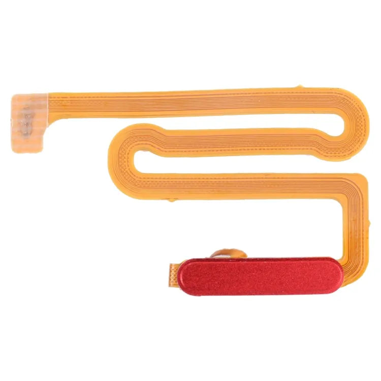 Vingerafdruksensor Flex-kabel voor Samsung Galaxy F12 SM-F1237 (rood)