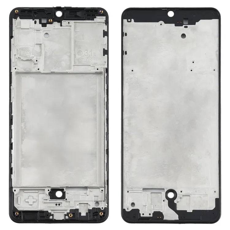 Voor Samsung Galaxy A31 Front Behuizing LCD Frame Bezel Plate