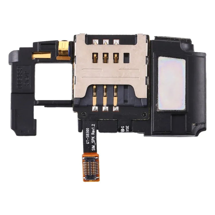 Voor Samsung S8500 Simkaarthouder Socket + Speaker Ringer Buzzer