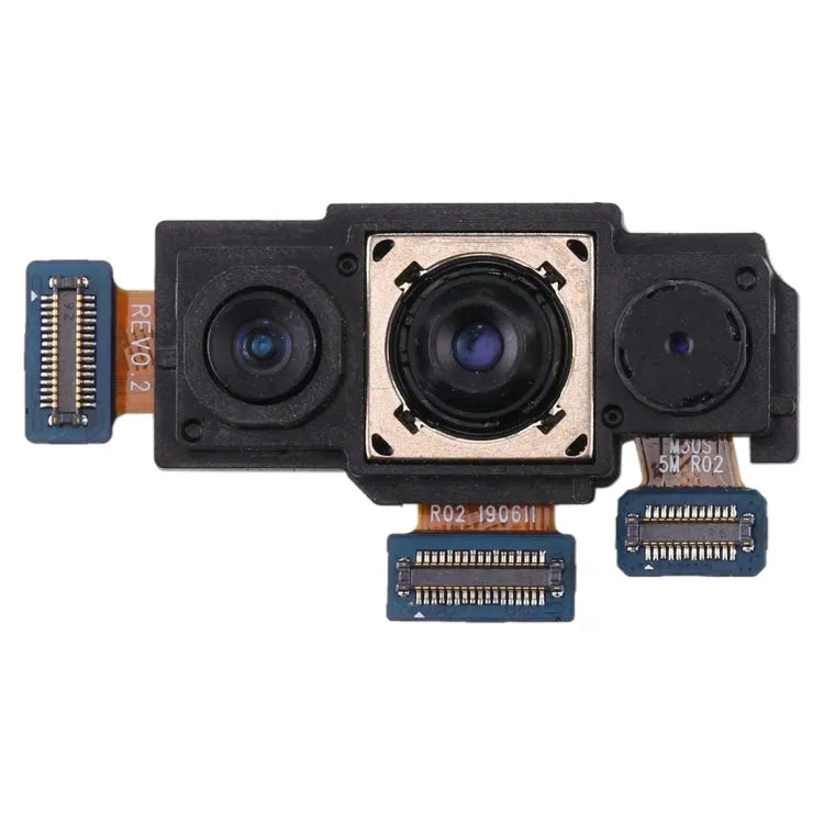 Voor Galaxy M30s camera aan de achterkant