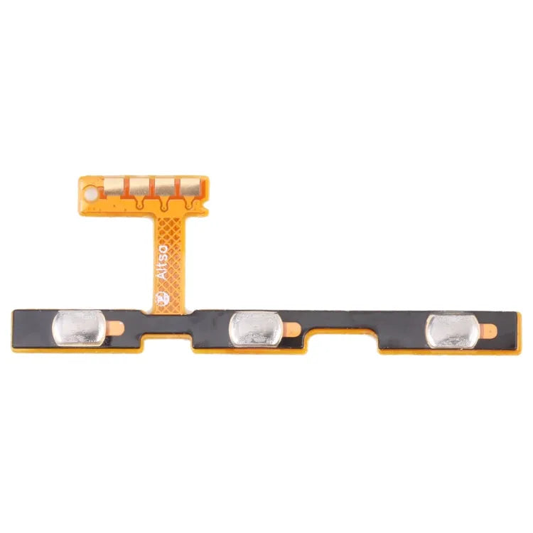 POWER-knop & volumeknop Flex-kabel voor Samsung Galaxy F02S SM-E025
