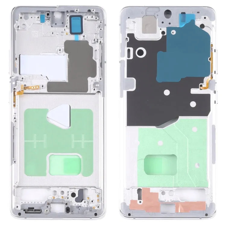 Voor Samsung Galaxy S21 Ultra 5G SM-G998B Midden Frame Bezel Plaat (Zilver)