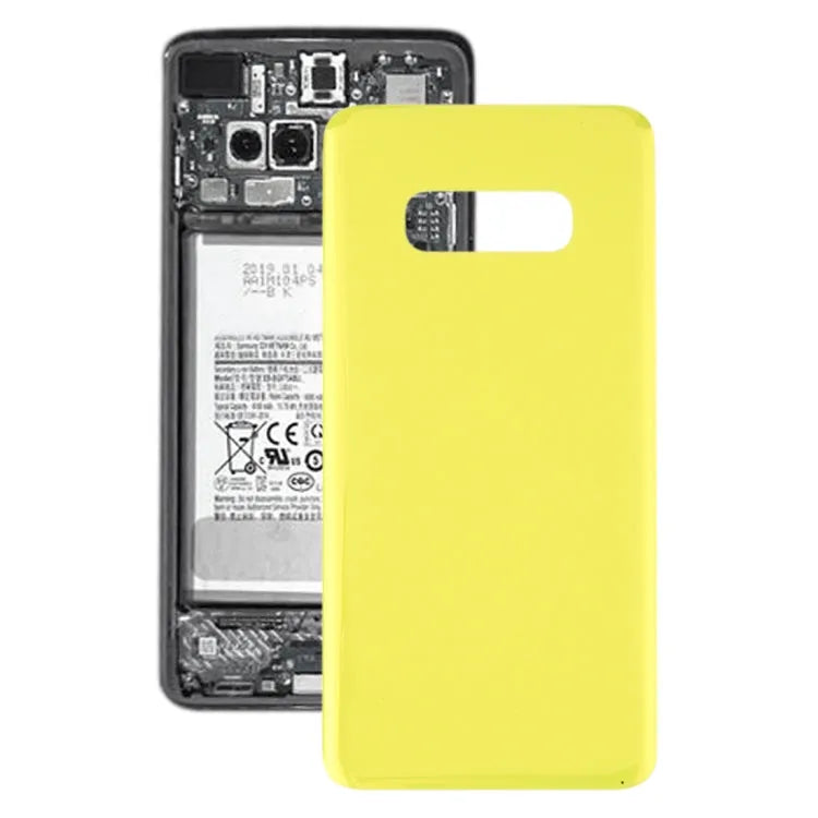Voor Galaxy S10e SM-G970F/DS, SM-G970U, SM-G970W originele batterij achterkant (geel)