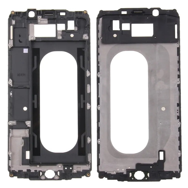 Voor Galaxy A9 / A9000 frontbehuizing LCD-frame bezelplaat