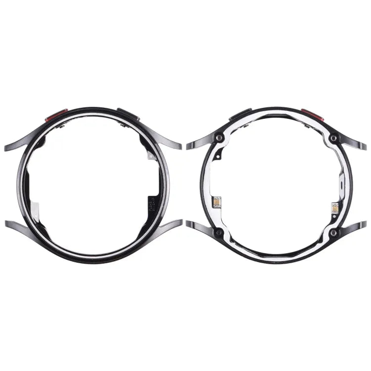 Originele LCD-scherm Frame Bezel Plate voor Samsung Galaxy Watch4 44mm SM-R870 R875 (zwart)