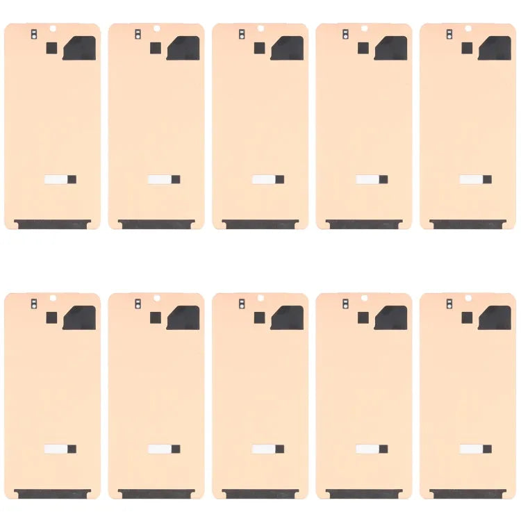 Voor Samsung Galaxy S20 10 stks LCD Digitizer Terug Zelfklevende Stickers