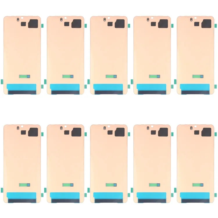 Voor Samsung Galaxy S20+ 10 stks LCD Digitizer Terug Zelfklevende Stickers