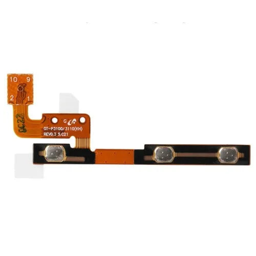 Voor Galaxy Tab 2 (7.0) / P3100 Originele Power Button Volume Flex Kabel