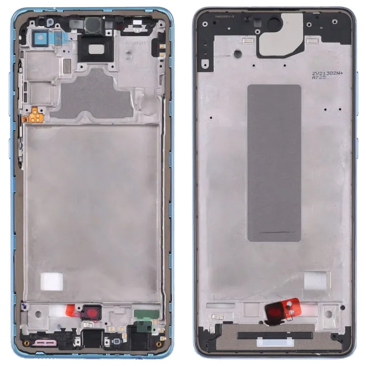 Voor Samsung Galaxy A52 5G SM-A526B Midden Frame Bezel Plaat (Blauw)