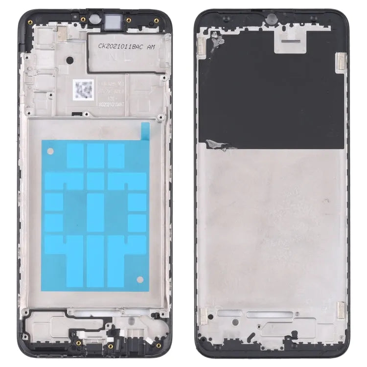Voor Samsung Galaxy M02s SM-M025F NL Editie Front Behuizing LCD Frame Bezel Plaat