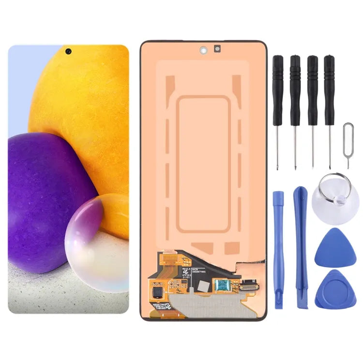 Originele Super AMOLED Lcd-scherm Voor Samsung Galaxy A72 5G SM-A726B met Digitizer Volledige Montage