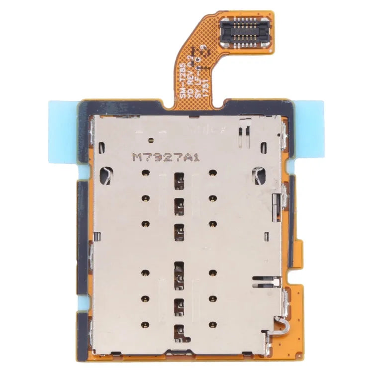 Voor Samsung Galaxy Tab A 7.0 (2016) SM-T285 Simkaarthouder Socket Flex Kabel