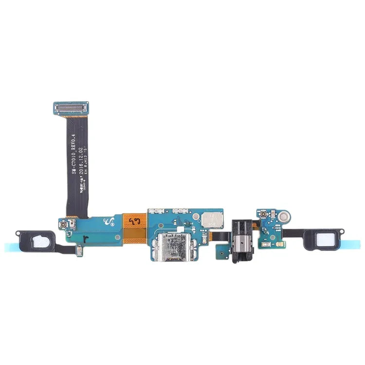 Voor Galaxy C7 Pro / C7010 oplaadpoort flexkabel