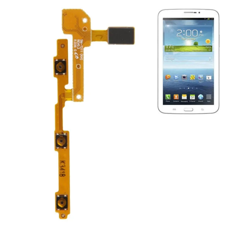 Voor Galaxy T211 Boot Flex-kabel