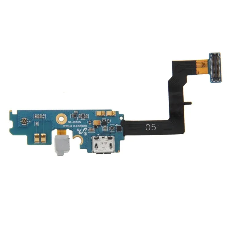 Voor Galaxy S II Plus / I9105 oplaadpoort flexkabel