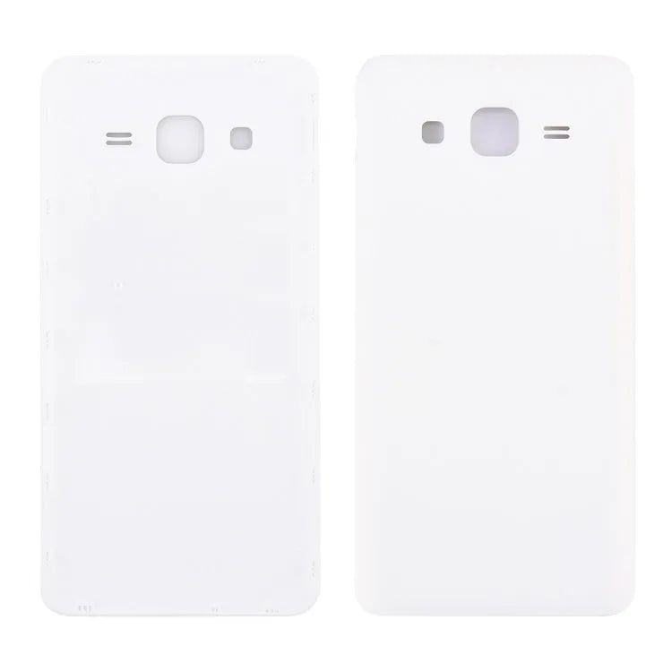Voor Galaxy On5 / G5500 batterij achterkant (wit)