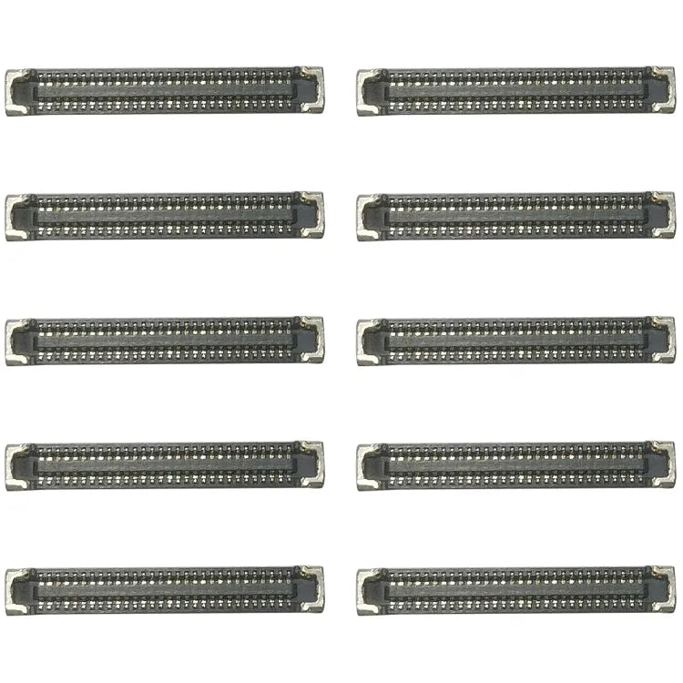 Voor Samsung Galaxy A01 SM-A015F (Global) 10 stks Moederbord LCD Display FPC Connector