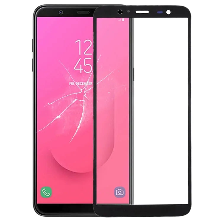 Voor Samsung Galaxy J8 / J810 Front Screen Outer Glass Lens met OCA Optisch Clear Adhesive: