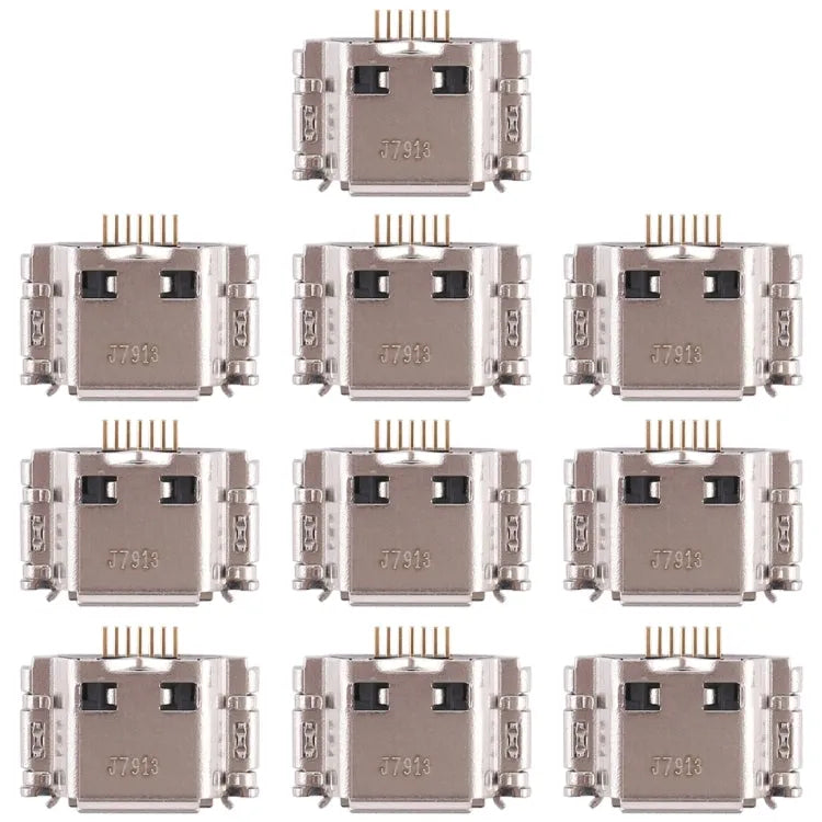 Voor Galaxy Mini 2 / S6500 10 stuks laadpoortconnector