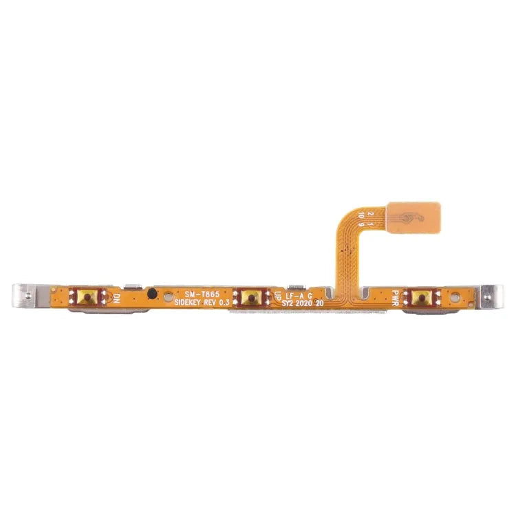 Voor Samsung Galaxy Tab S7+ SM-T976 Originele aan/uit-knop en volumeknop-flexkabel