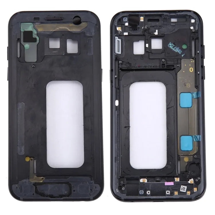 Voor Galaxy A3 (2017) / A320 middelste framerand (zwart)
