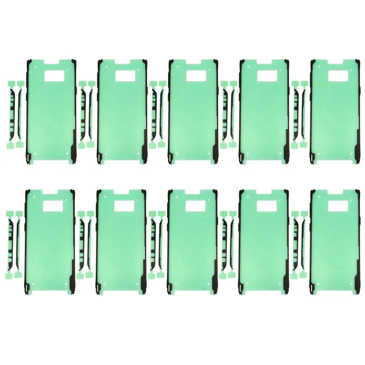Voor Galaxy S8+ 10 stks Voorkant Behuizing Adhesive & Midden Frame Bezel Adhesive