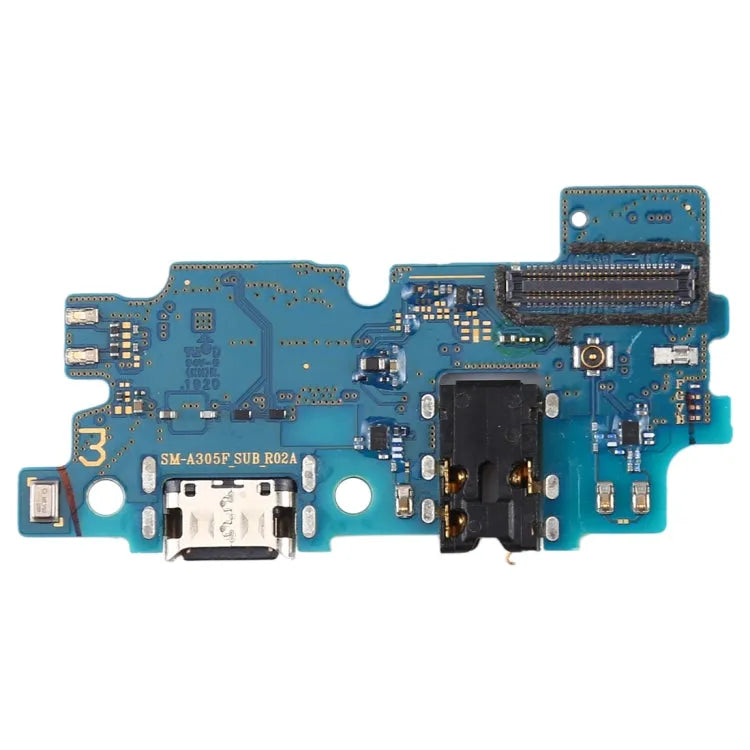 Voor Galaxy A30 SM-A305F Origineel laadpoortbord