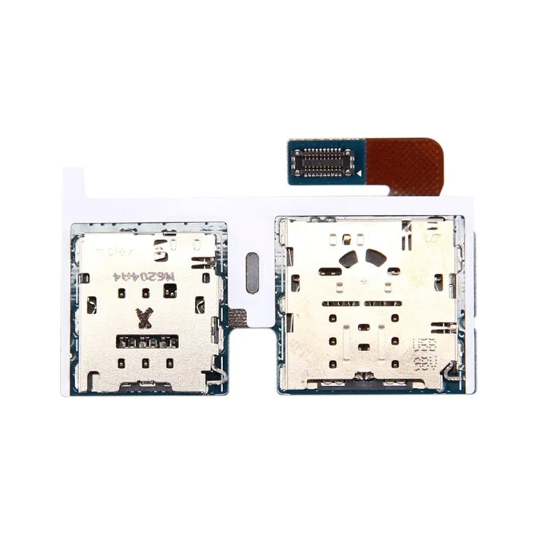 Voor Galaxy Tab S2 9.7 4G / T819 Micro SD-kaart & SIM-kaartlezer Flexkabel