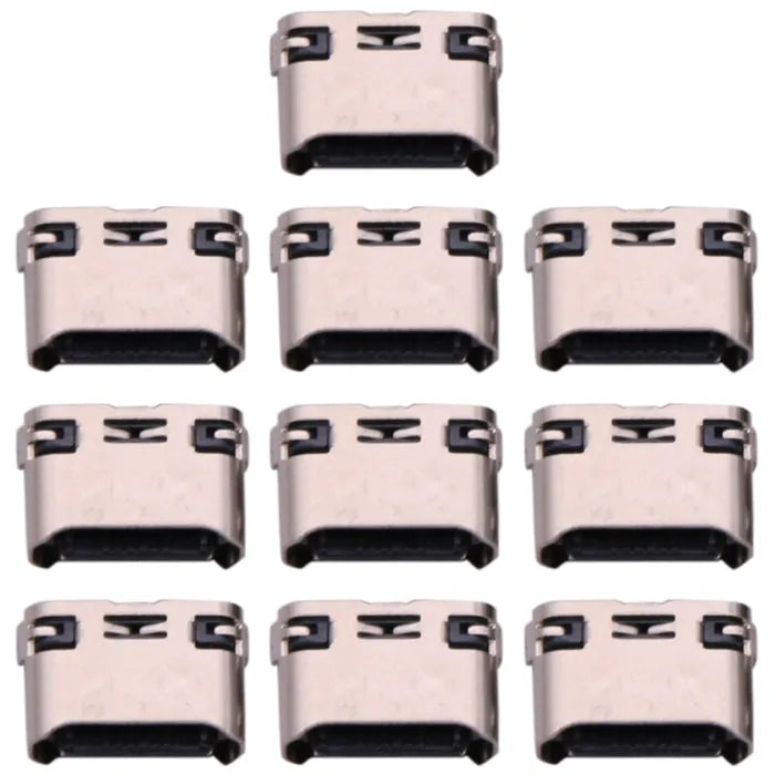 Voor Samsung Galaxy A80 SM-A805F 10 stuks laadpoortconnector