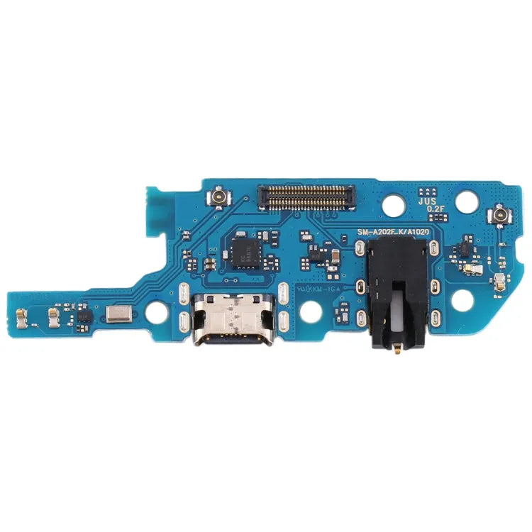 Voor Samsung Galaxy A10e / SM-A202F laadpoortkaart
