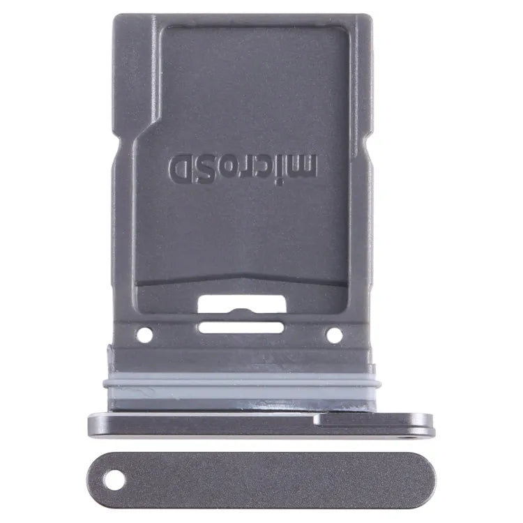 Micro SD-kaarthouder voor Samsung Galaxy Tab S9+ SM-X810 WiFi Edition (grijs)