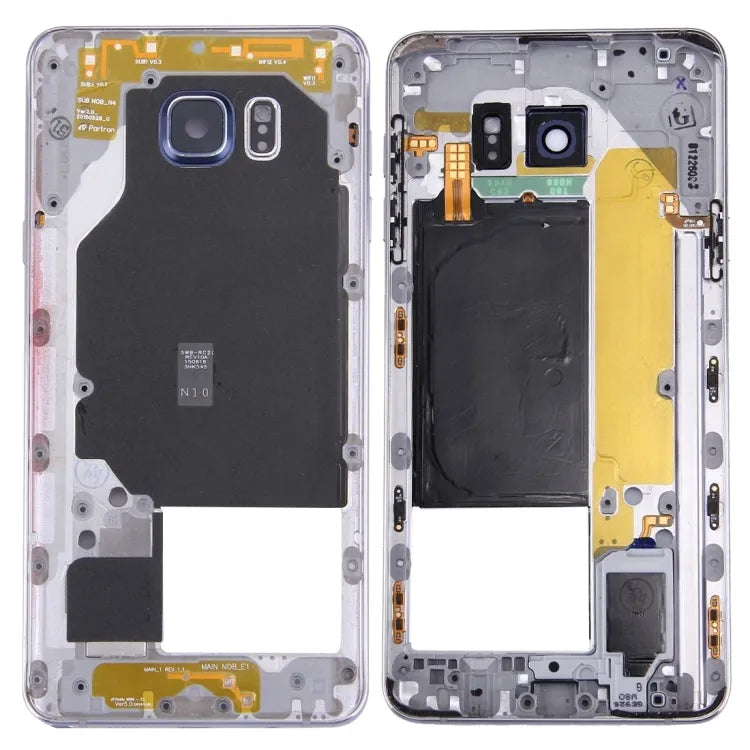 Voor Galaxy Note 5 / N9200 middelste framerand (grijs)