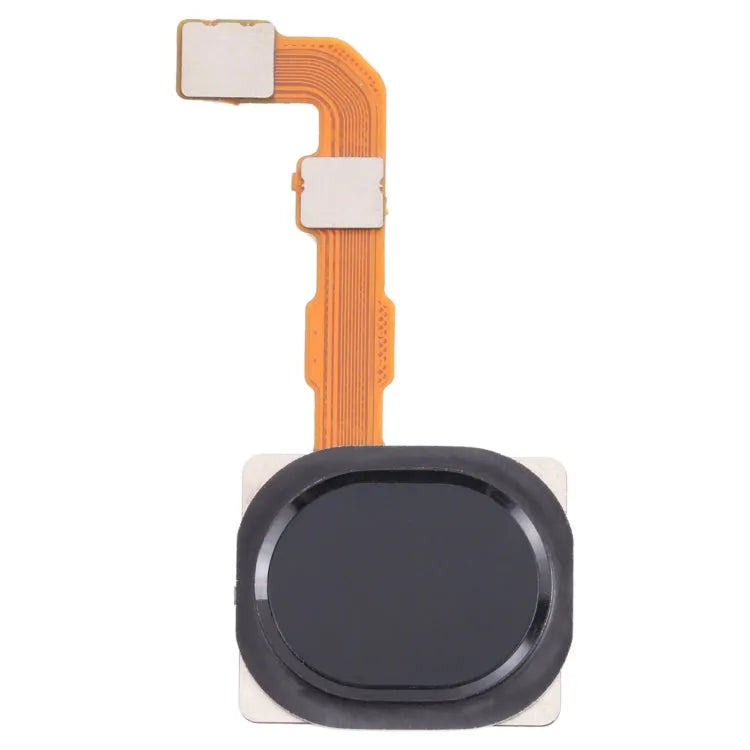 Vingerafdruksensor Flex-kabel voor Samsung Galaxy A20S SM-A207 (zwart)