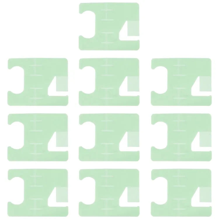 Voor Samsung Galaxy Note20 Ultra 5G SM-N986B 10st Batterij Plakband Stickers: