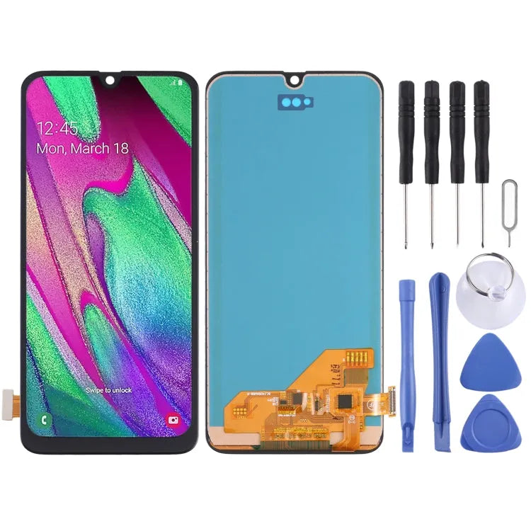 incell LCD-scherm voor Samsung Galaxy A40 SM-A405 met Digitizer Volledige montage