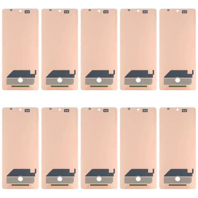 Voor Samsung Galaxy A71 SM-A715 10 stks LCD Digitizer Terug Zelfklevende Stickers