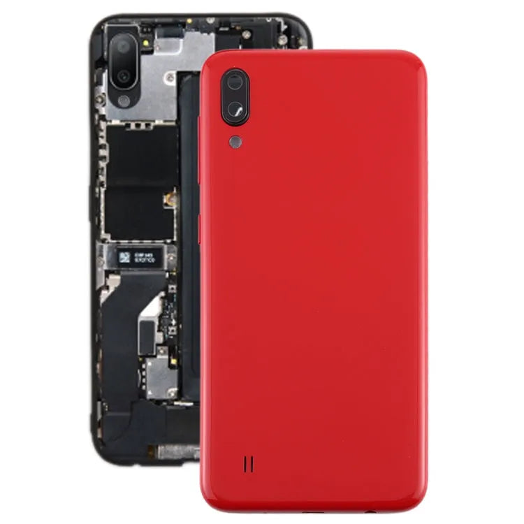 Voor Galaxy M10 batterij achterkant (rood)