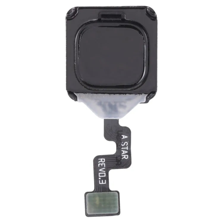 Vingerafdruksensor Flex-kabel voor Samsung Galaxy A8 Star SM-G885 (zwart)