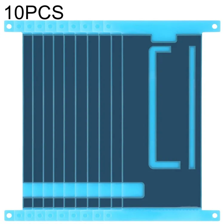 10 stks LCD Back Adhesive voor Galaxy On 7 (2016), J7 Prime, G610, G610F, G610F/DS, G610FDD, G610M, G610MDS, G610YDS