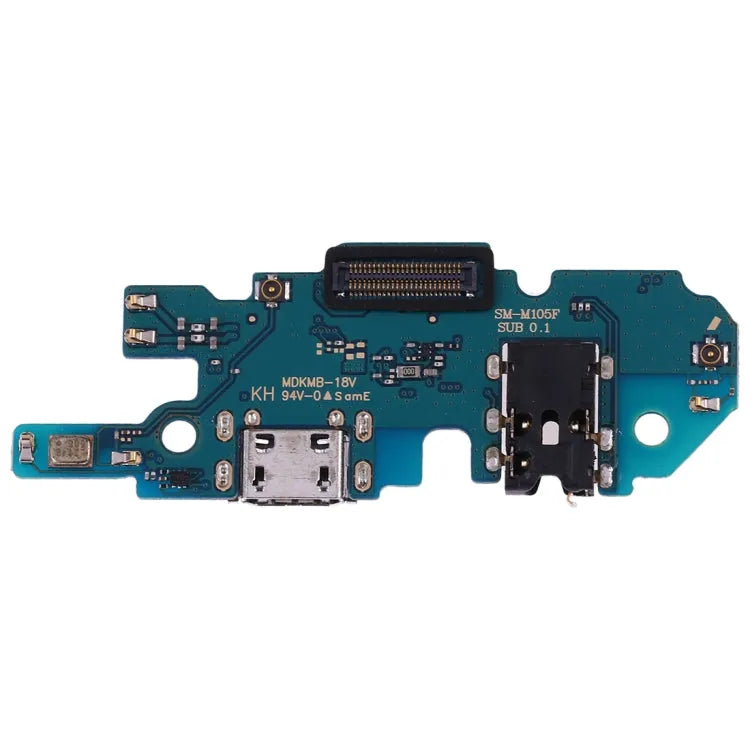 Voor Galaxy M10 SM-M105F laadpoortkaart