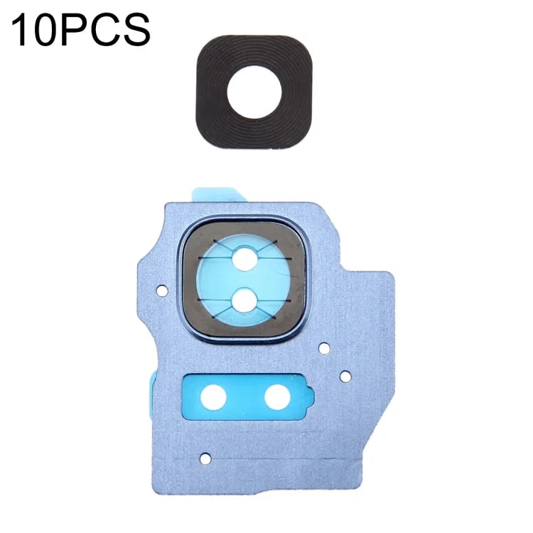 Voor Galaxy S8+ / G955 10 stuks camera lensdop (blauw)