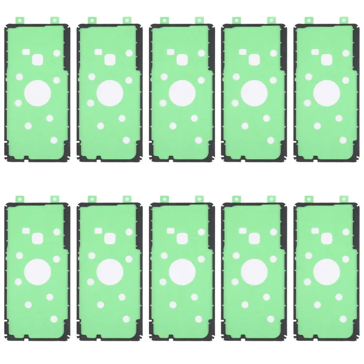 Voor Samsung Galaxy A9 (2018) / SM-A920 10 stks Achterkant Behuizing Cover Adhesive