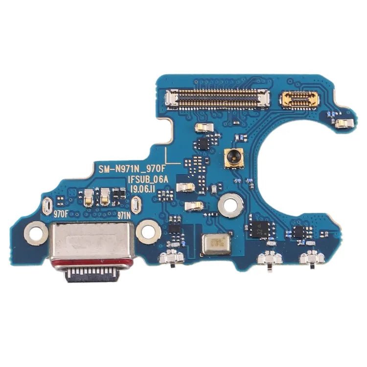 Voor Samsung Galaxy Note10 5G / N971N laadpoortkaart