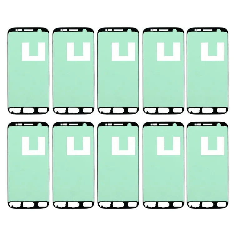 Voor Galaxy S7 / G930 10 stuks voorste behuizingslijm