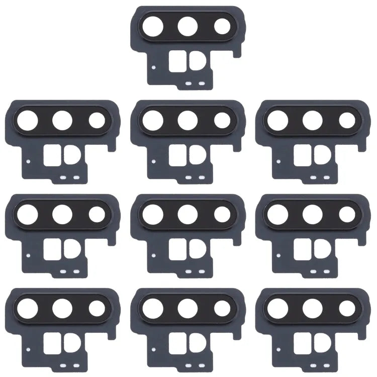 Voor Samsung Galaxy Note10+ 10st Camera Lens Cover (Zwart)