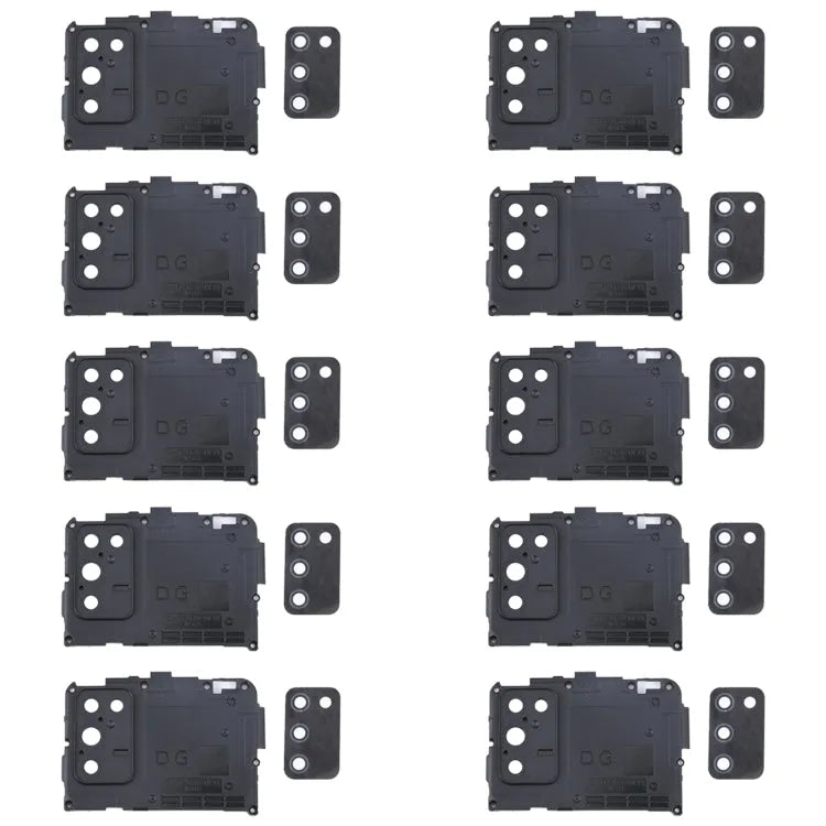 Voor Samsung Galaxy A03S SM-A037F 10st Camera Lens Cover: