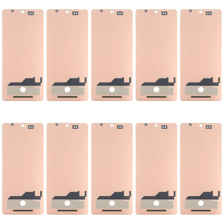 Voor Samsung Galaxy A51 SM-A515 10 stks LCD Digitizer Terug Zelfklevende Stickers